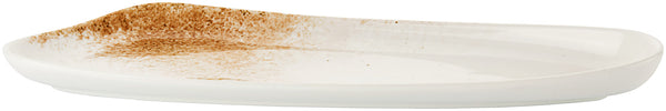 półmisek Purior; 35.5x11.5x2.6 cm (DxSxW); biały/brązowy; 4 sztuka / opakowanie