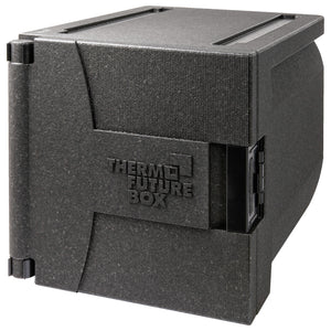 pojemnik termiczny drzwi z przodu; 69000ml, 66x45x49 cm (DxSxW); czarny