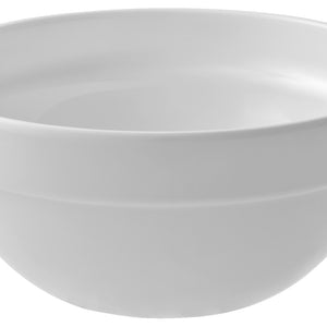 miska z melaminy Sektion; 350ml, 14x6.5 cm (ØxW); biały; okrągły