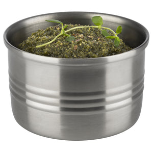  6.5x4 cm (ØxW); stal nierdzewna; okrągły