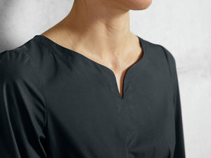 Kleid Dreiviertelarm Pippa Regular Fit; Kleidergröße 40; czarny