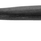 nóż stołowy Turin; 24.5 cm (D); stal nierdzewna/czarny, Griff czarny; 12 sztuka / opakowanie
