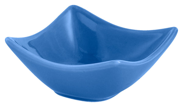 mini miseczki  Saxo; 50ml, 7.5x7.5x3.5 cm (DxSxW); jasny niebieski; 12 sztuka / opakowanie