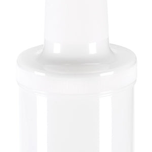 butelka do dozowania Party; 850ml, 9x33 cm (ØxW); biały/zielony; 2 sztuka / opakowanie