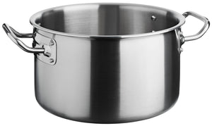 garnek do zupy Livonia; 22000ml, 36x22 cm (ØxW); srebro; okrągły