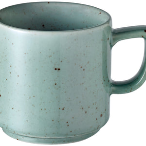 filiżanka do espresso Alessia; 90ml, 5.5x5.5 cm (ØxW); turkusowy; okrągły; 6 sztuka / opakowanie