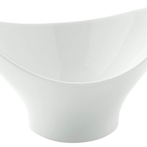 mini miseczki  Coari; 80ml, 10x8x5.8 cm (DxSxW); biały; owalny; 6 sztuka / opakowanie
