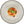 talerz płaski Levana; 18.5 cm (Ø); szary/czarny; okrągły; 6 sztuka / opakowanie