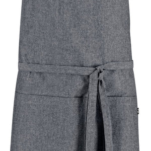 fartuszek Nando Chambray 88x80 cm; 88x80 cm (DxS); szary