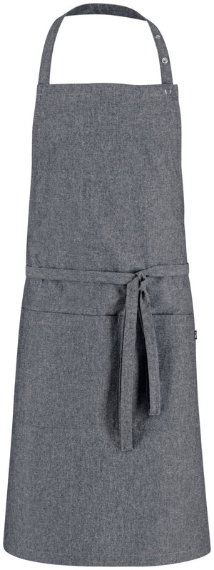 fartuszek Nando Chambray 88x80 cm; 88x80 cm (DxS); szary