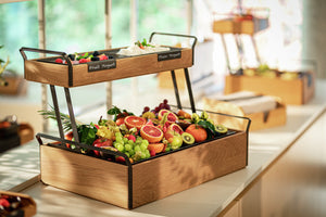 płytka Esino; 29x21.9 cm (DxW); czarny; 2 sztuka / opakowanie