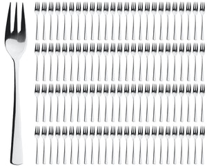 Vorteilspack Kuchengabel Linz; 14.5 cm (D); srebro