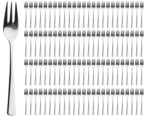 Vorteilspack Kuchengabel Linz; 14.5 cm (D); srebro
