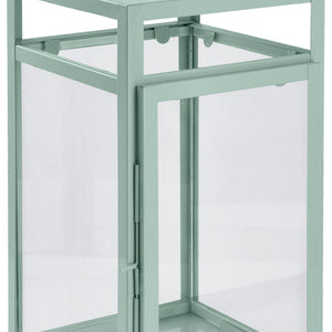 latarenka Abiba; 16.5x16.5x35 cm (DxSxW); miętowy