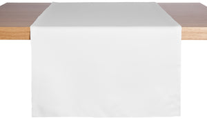 bieżnik Countryline; 40x130 cm (SxD); biały; prostokątny; 2 sztuka / opakowanie
