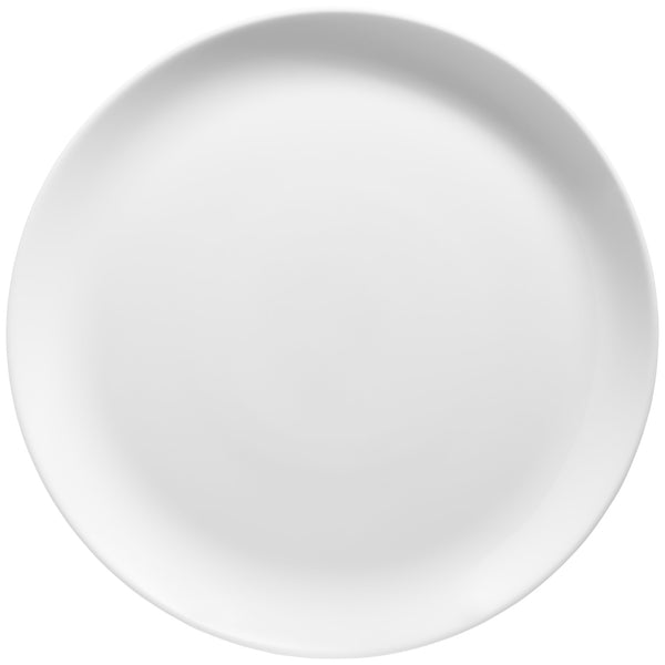 talerz płaski Ashley; 25 cm (Ø); biały; okrągły; 6 sztuka / opakowanie