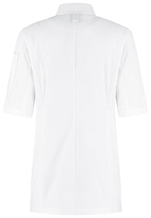 Damenkochjacke Brunelle; Kleidergröße XS; biały