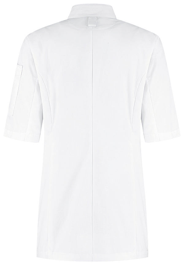 Damenkochjacke Brunelle; Kleidergröße XS; biały