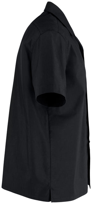 Hemd Kurzarm Magnum Comfort Fit; Kleidergröße 39/40; czarny