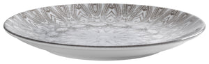 Porzellan Teller flach Kalaya rund; 24.5 cm (Ø); taupe; okrągły; 6 sztuka / opakowanie