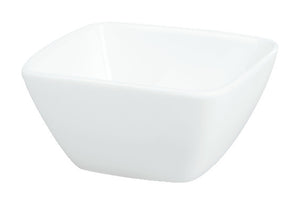 miska Galway; 150ml, 8.5x8.5x4.5 cm (DxSxW); biały; kwadrat; 6 sztuka / opakowanie
