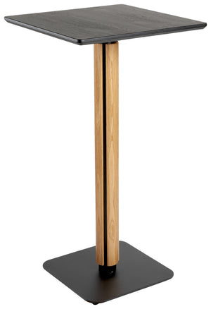 Stehtischgestell Vertico Indoor Stehtischgestell ; 45x45x107 cm (SxDxW); dąb/czarny; kwadrat