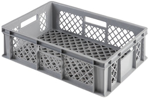 skrzynia transportowa/spłuczka Komfort; 28900ml, 60x40x15 cm (DxSxW); szary