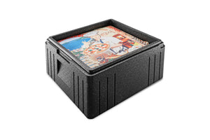 5 cm - Pizzabox für Lieferservice; 21500 ml
