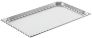pojemnik GN Premium  1/1; Größe GN 1/1, 2500ml, 53x32.5x2 cm (DxSxG); srebro