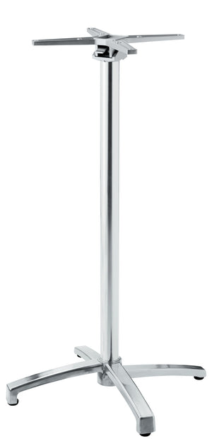 podstawa Taipa; 66x66x108 cm (SxDxW); srebro
