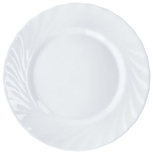 talerz płaski Trianon; 19 cm (Ø); biały; okrągły; 6 sztuka / opakowanie