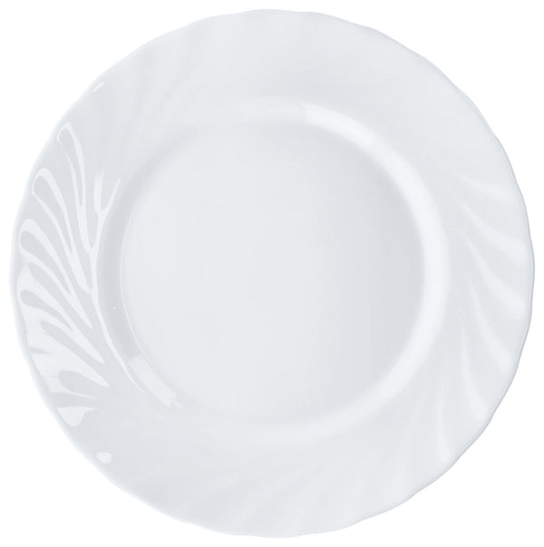 talerz płaski Trianon; 19 cm (Ø); biały; okrągły; 6 sztuka / opakowanie