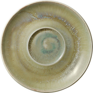 Untertasse Perfect Match Thyme; 14x2.2 cm (ØxW); zielony/brązowy antyk; okrągły; 6 sztuka / opakowanie
