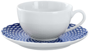 filiżanka do kawy Mixor; 220ml, 9.5x5.5 cm (ØxW); biały; okrągły; 6 sztuka / opakowanie