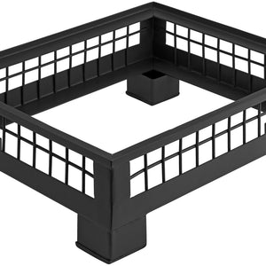 podstawa Portland standard GN 1/2; 35.2x29x11 cm (DxSxW); antracyt; prostokątny