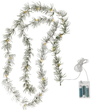 girlanda Dinata z diodami LED; 200 cm (D); zielony