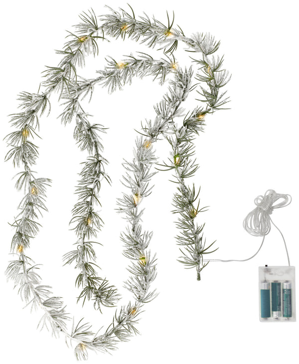girlanda Dinata z diodami LED; 200 cm (D); zielony