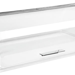 pokrywa akryl prostokątna; 54x33.5x18.5 cm (DxSxW); transparentny; prostokątny