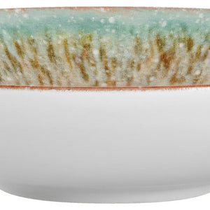 Teller tief Mercury; 700ml, 21.5x5 cm (ØxW); zielony/brązowy; okrągły; 6 sztuka / opakowanie