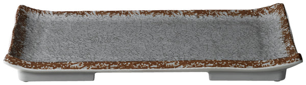 półmisek Portage z rantem; Größe GN 1/4, 26.5x16.2x2 cm (DxSxW); szary; 3 sztuka / opakowanie