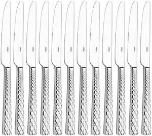 nóż stołowy Brilio monoblok; 23.9 cm (D); srebro, Griff srebro; 12 sztuka / opakowanie