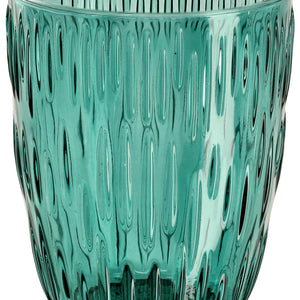 Universalglas Kalea; 280ml, 8x9.8 cm (ØxW); zielony; 6 sztuka / opakowanie