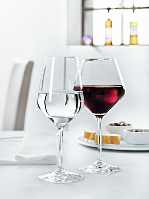 kieliszek do wina czerwonego Vinzenza; 545ml, 6.7x22 cm (ØxW); transparentny; 6 sztuka / opakowanie
