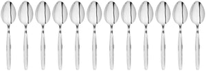 łyżka stołowa Basic; 17.7 cm (D); srebro, Griff srebro; 12 sztuka / opakowanie