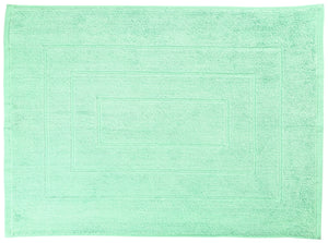 dywanik łazienkowy Mars; 50x70 cm (SxD); zielony; 5 sztuka / opakowanie