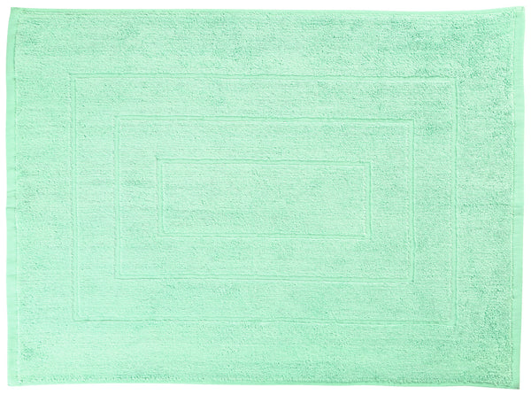 dywanik łazienkowy Mars; 50x70 cm (SxD); zielony; 5 sztuka / opakowanie