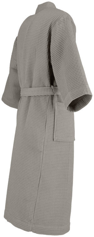 Bademantel Mino; Kleidergröße 2XL/3XL; taupe