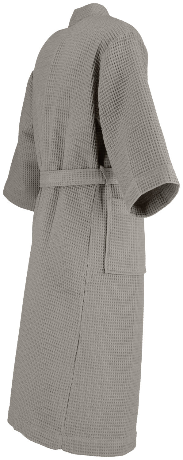 Bademantel Mino; Kleidergröße 2XL/3XL; taupe