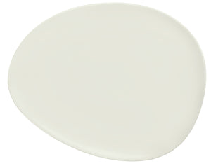 talerz płaski Opus organiczny kształt; 26.8x21.5x15x1.6 cm (DxSxØxW); -; organiczny; 6 sztuka / opakowanie