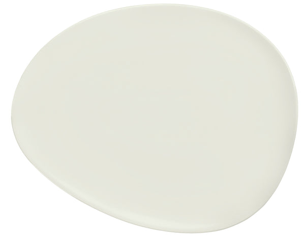 talerz płaski Opus organiczny kształt; 26.8x21.5x15x1.6 cm (DxSxØxW); -; organiczny; 6 sztuka / opakowanie